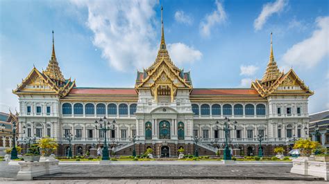 泰 Thailand的皇宮叫什麼地方